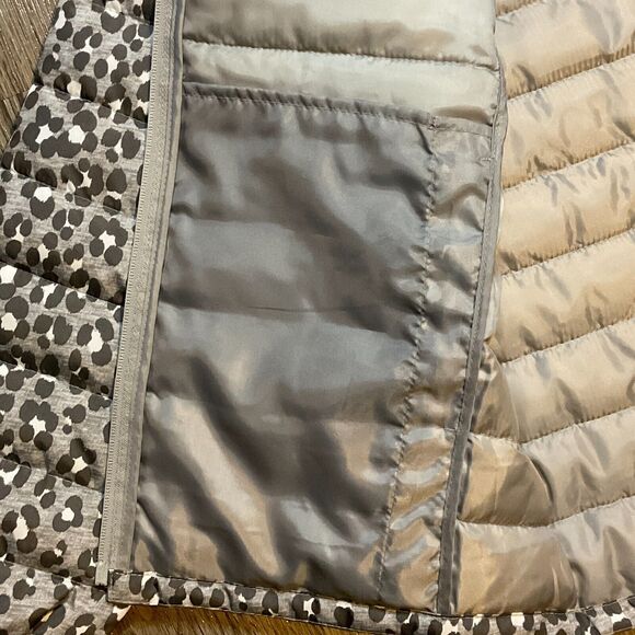 GAP KIDS GIRLS COLDCONTROL LIGHTWEIGHT PUFFER Jacket Quilted Coat SIZE Medium - Picture 7 of 9